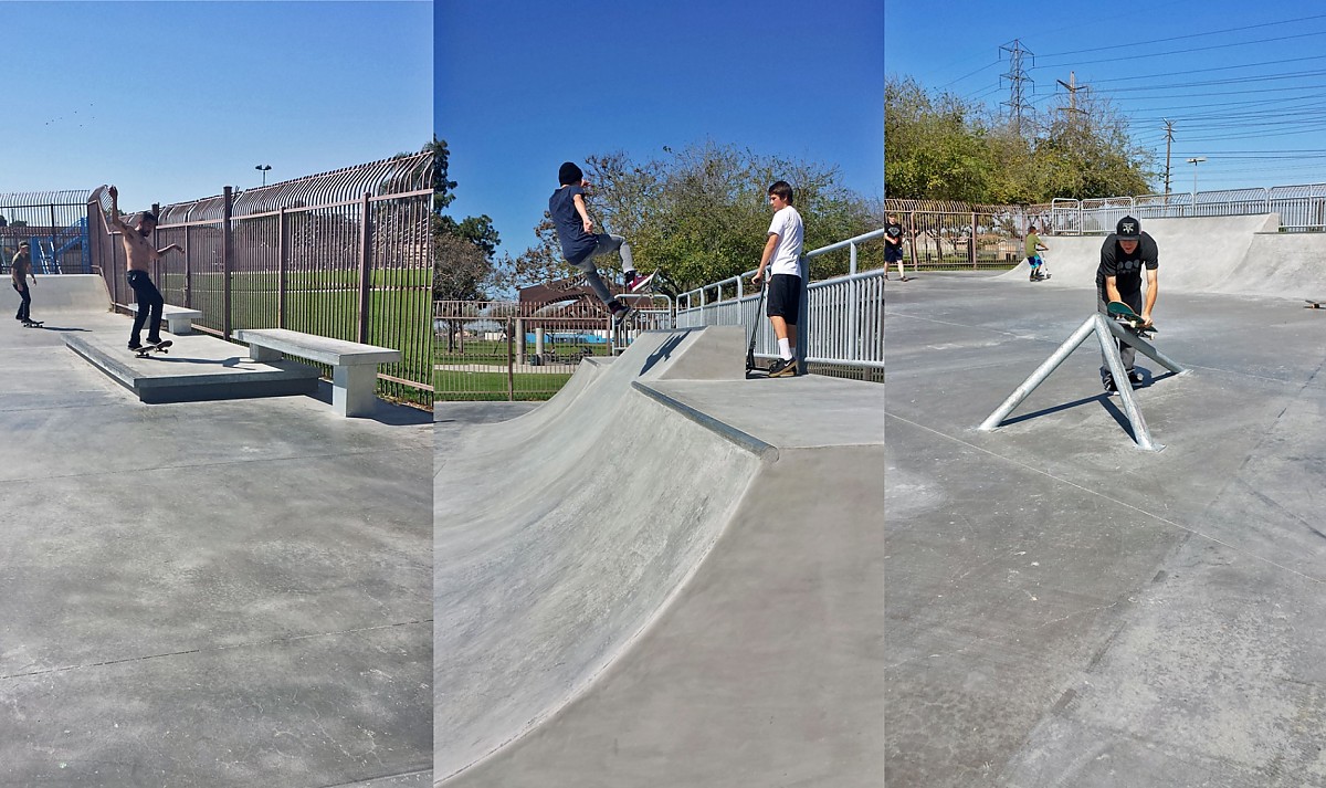 Peak Park skatepark